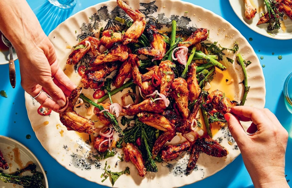 BBQ Days, BBQ Nights: Barbecue recipes for year-round feasting