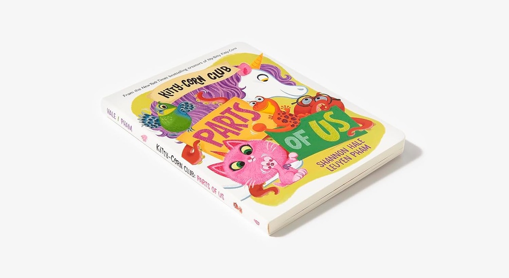 Kitty-Corn Club: Parts of Us: A Board Book