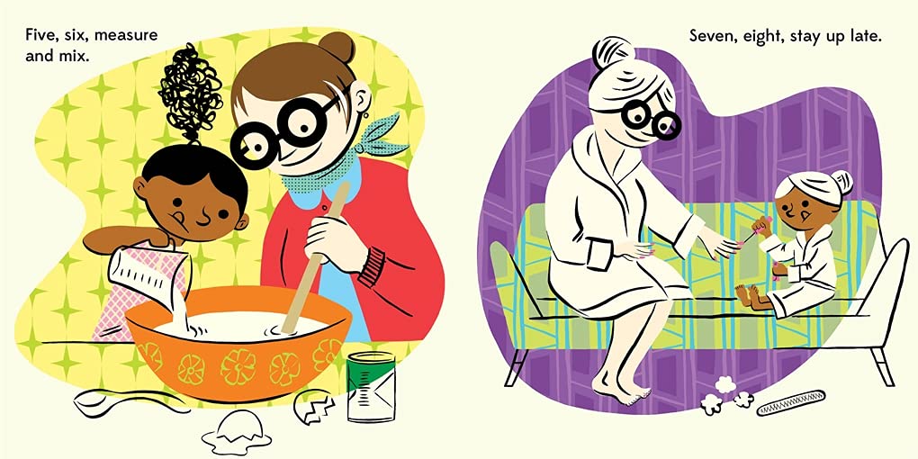 One, Two, Grandma Loves You: A Picture Book