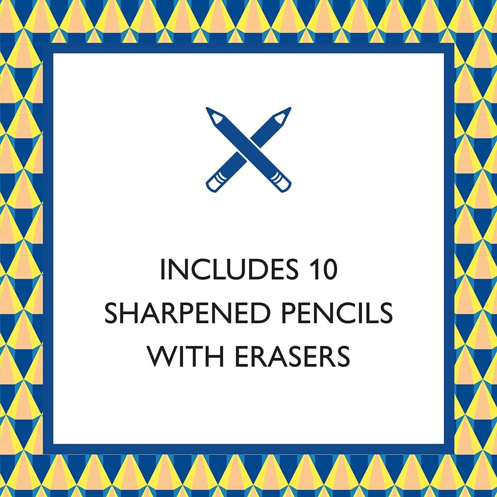 Games Room Graphite Pencil Set