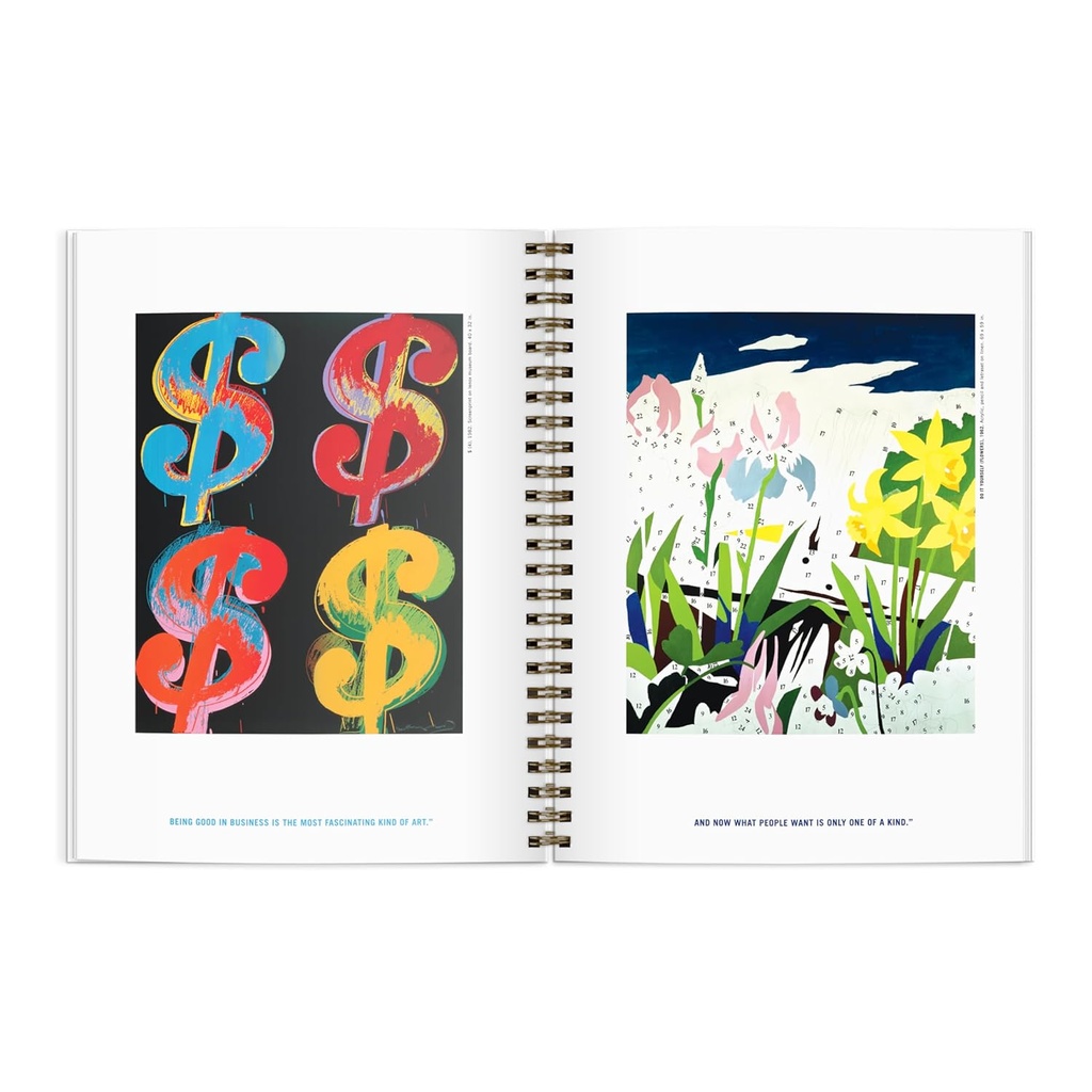 Andy Warhol Inspirational Sketchbook: Includes 12 Full-Color Pages of Artwork & Quotes From Andy Warhol