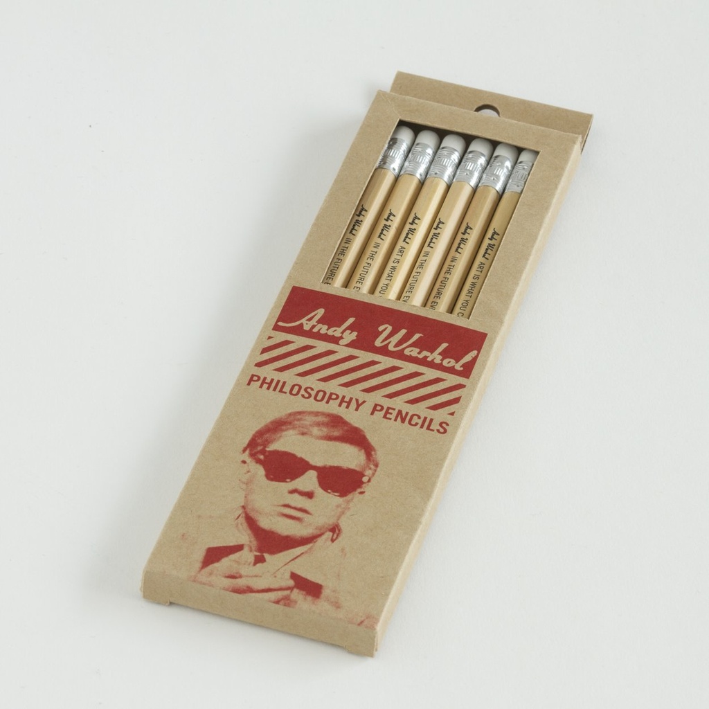 Warhol Philosophy Pencil Set