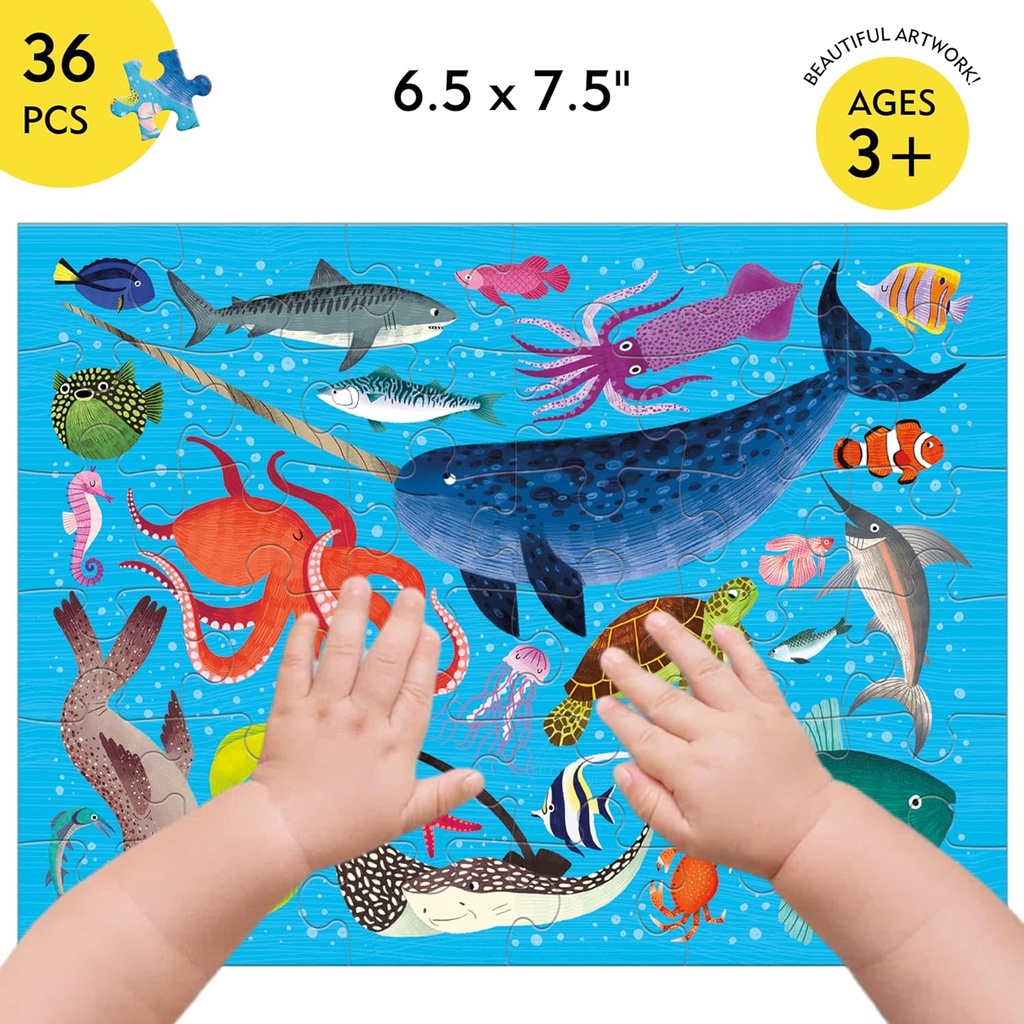 Happy Campers – 36 Piece Jigsaw Puzzle to Go 