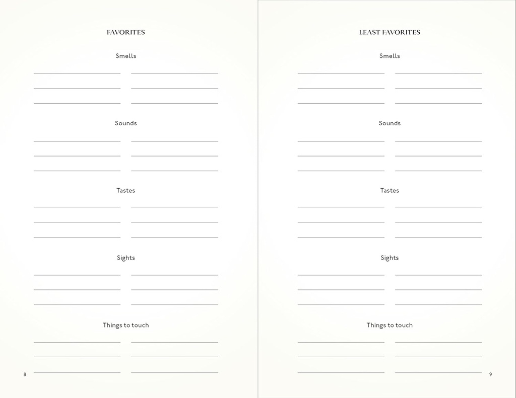 Listography Journal (Updated Edition): My Life in Lists Diary