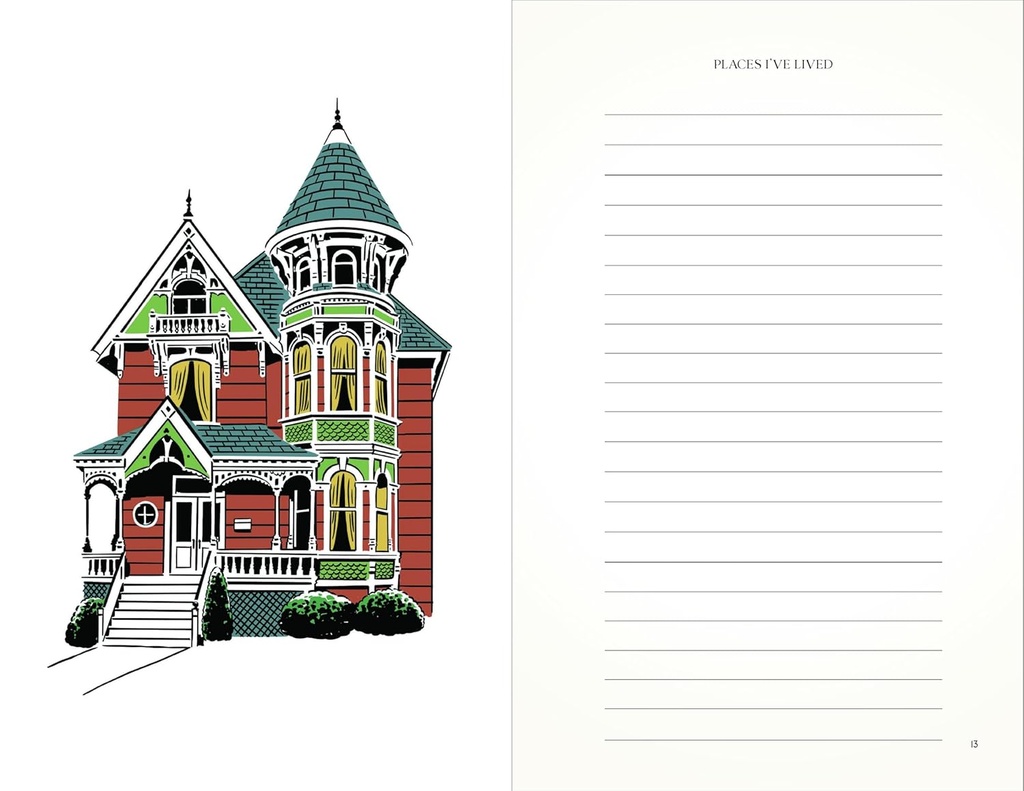 Listography Journal (Updated Edition): My Life in Lists Diary