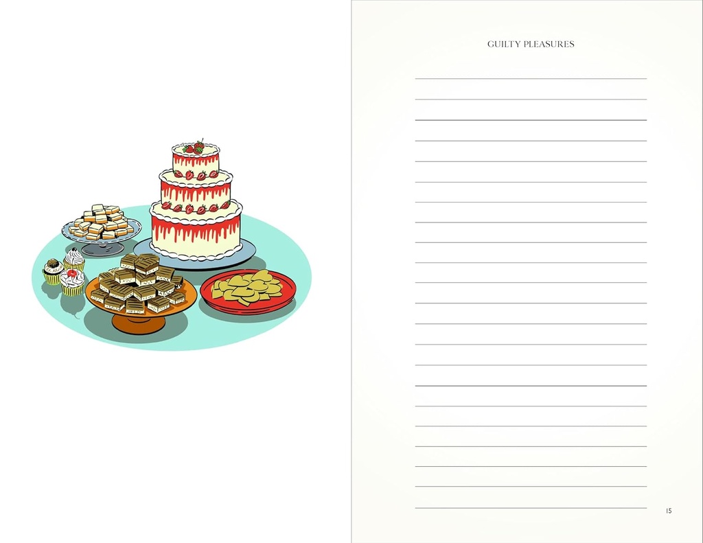 Listography Journal (Updated Edition): My Life in Lists Diary