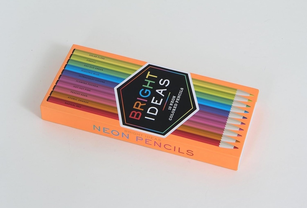 Bright Ideas Neon Colored Pencils