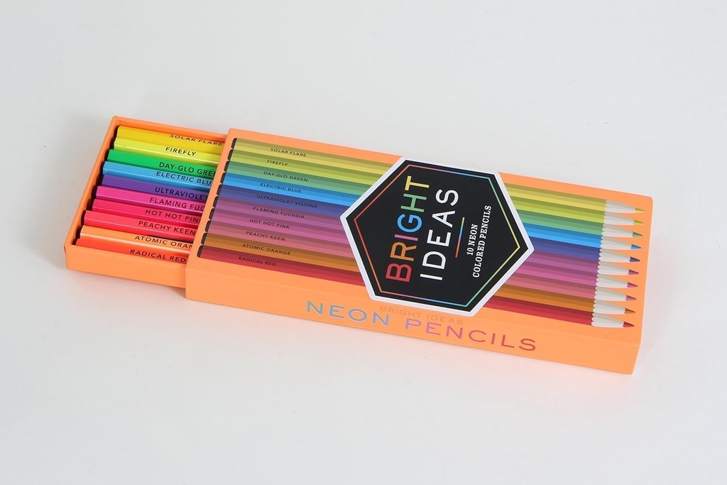 Bright Ideas Neon Colored Pencils