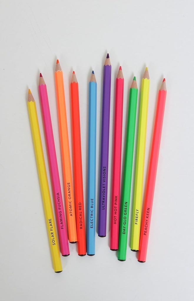 Bright Ideas Neon Colored Pencils