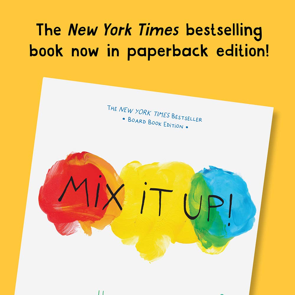 Mix It Up!: Board Book Edition (Herve Tullet) Board book 