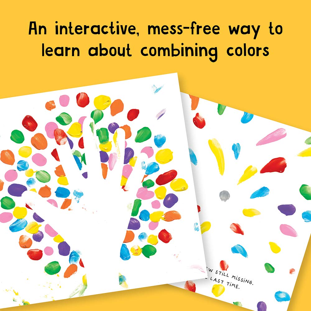 Mix It Up!: Board Book Edition (Herve Tullet) Board book 