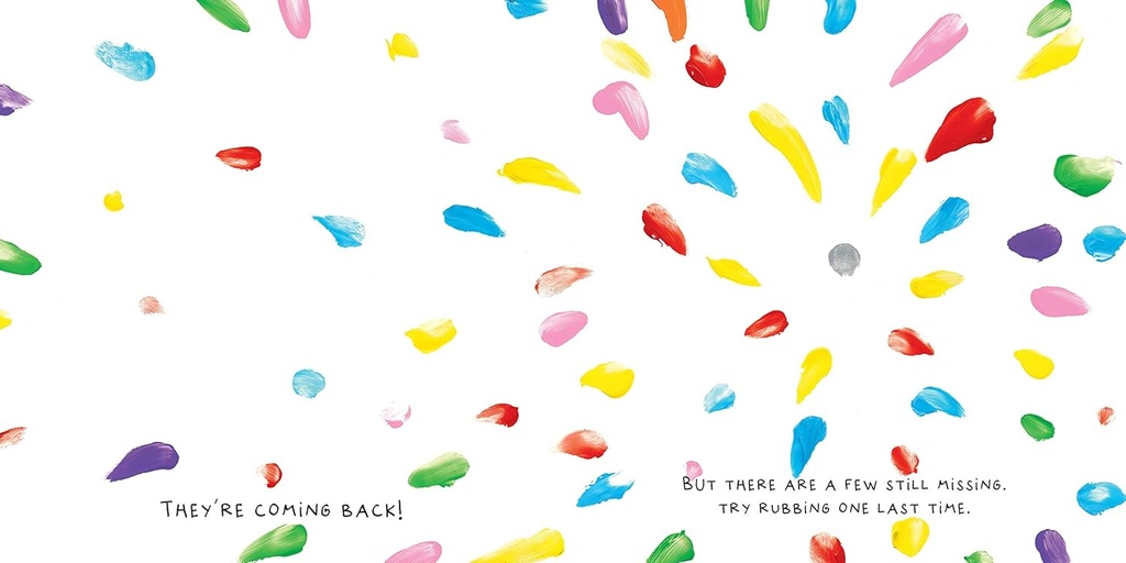 Mix It Up!: Board Book Edition (Herve Tullet) Board book 