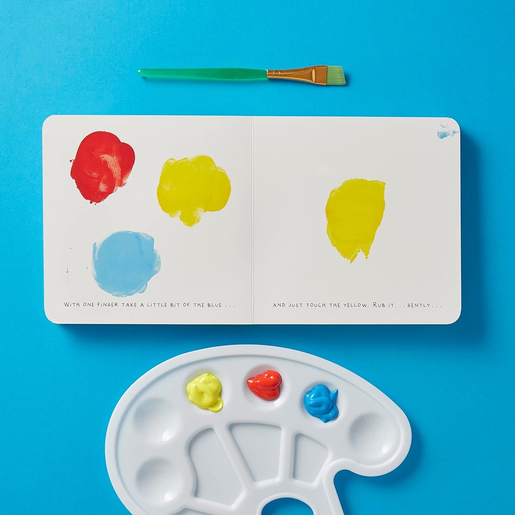 Mix It Up!: Board Book Edition (Herve Tullet) Board book 