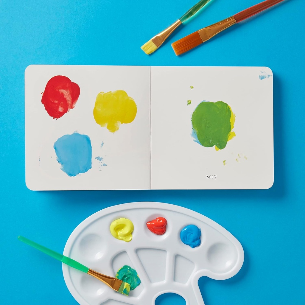 Mix It Up!: Board Book Edition (Herve Tullet) Board book 