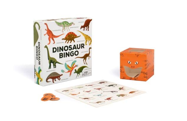 Laurence King Dinosaur Bingo Game