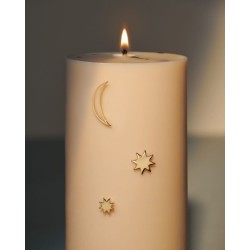 Candle Jewel Les Astres - Box including 3 jewels