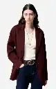 Marc Jacket Bordeaux - VANESSA BRUNO.webp
