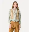 FORTE FORTE - vest in natté tweed.webp