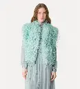 FORTE FORTE - faux–fur vest nuage.webp