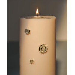 Candle jewel Les Ã‚mes (The Souls) - Box including 3 jewels