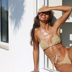 RAY OF SUN CROCHET BIKINI