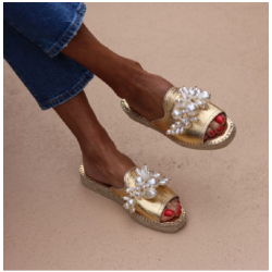 THE GOLDEN ONE ESPADRILLES