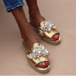 THE GOLDEN ONE ESPADRILLES