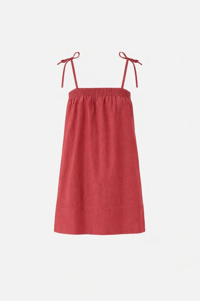 [COHLY-F35266GAA RED] A.P.C. - Iris Dress (34)
