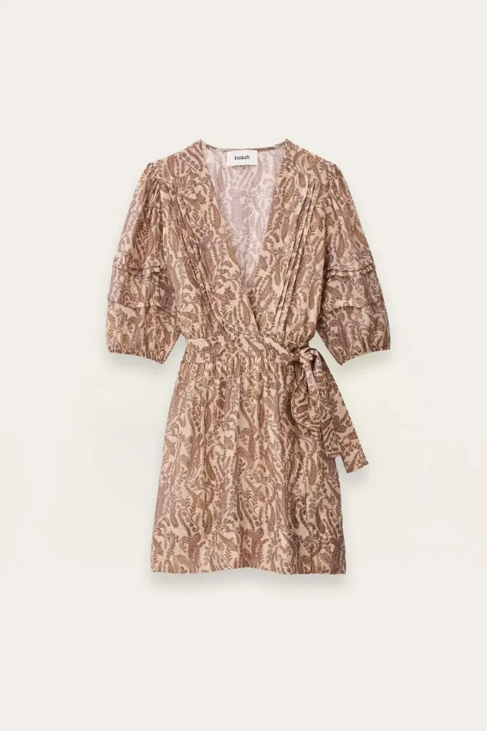 [1E26TEOD] BA&SH - Teodora Dress (1(S))
