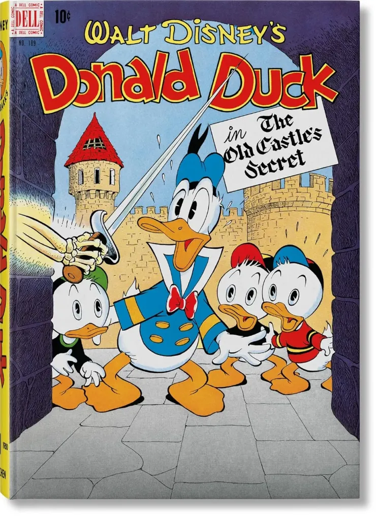 Disney Comics Library. Carl Barks’s Donald Duck. Vol. 1. 1942–1950 - TASCHEN