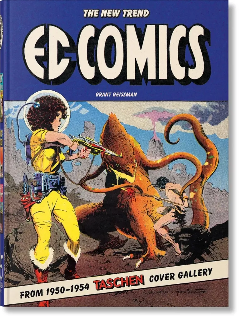 EC Comics. The New Trend 1950–54. 45th Ed. - TASCHEN