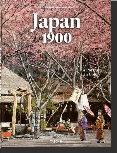 Japan 1900. A Portrait in Color - TASCHEN