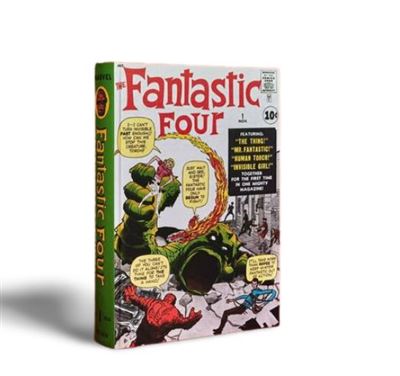 Marvel Comics Library. Fantastic Four. Vol. 1. 1961–1963 - TASCHEN