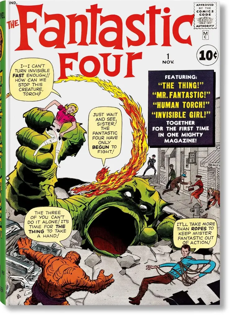 Marvel Comics Library. Fantastic Four. Vol. 1. 1961–1963 - TASCHEN