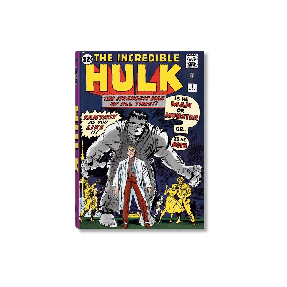 Marvel Comics Library. Hulk. 1962–1966 - TASCHEN