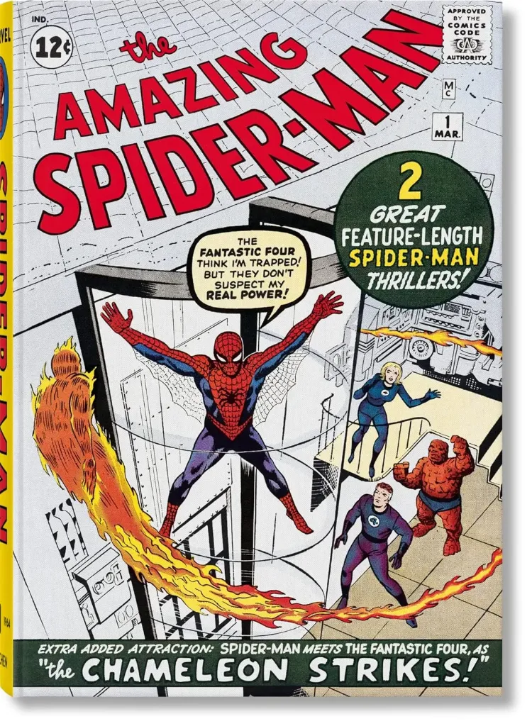 Marvel Comics Library. Spider-Man. Vol. 1. 1962–1964 - TASCHEN