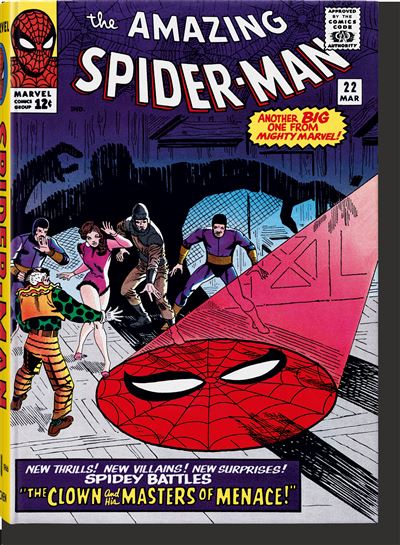 Marvel Comics Library. Spider-Man. Vol. 2. 1965–1966 - TASCHEN