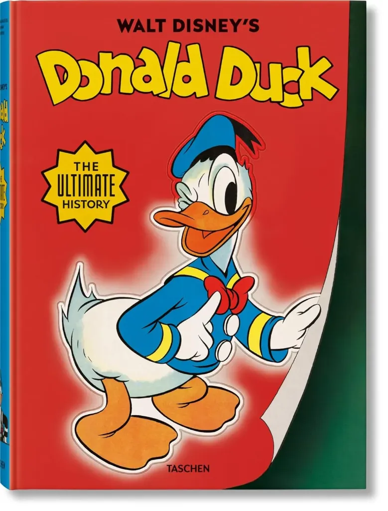 Walt Disney's Donald Duck. The Ultimate History - TASCHEN