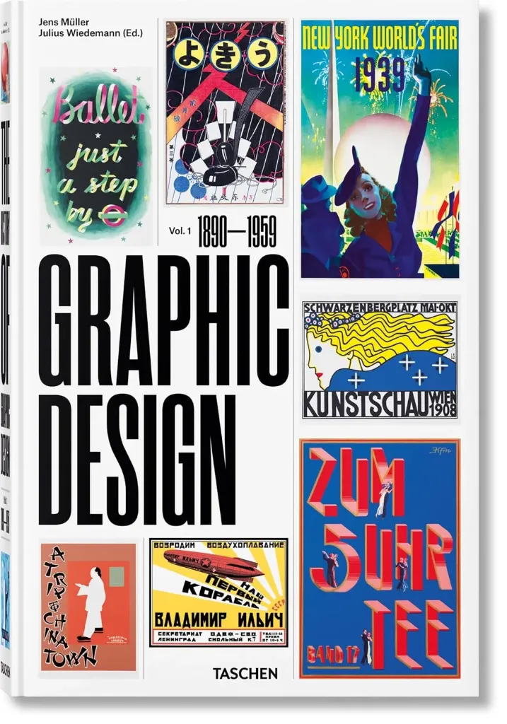 The History of Graphic Design. Vol. 1. 1890–1959 - TASCHEN