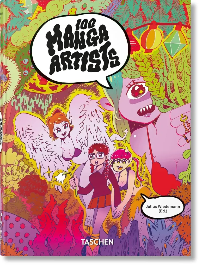 100 Manga Artists. 45th Ed. - TASCHEN