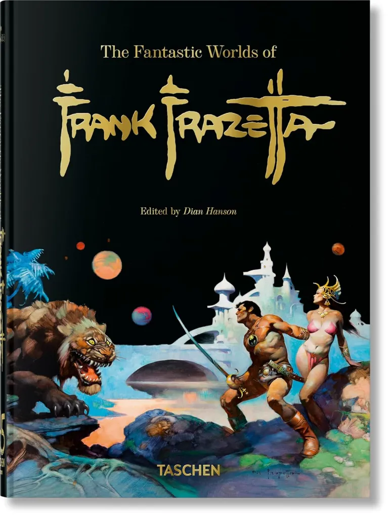 The Fantastic Worlds of Frank Frazetta - TASCHEN