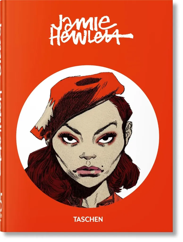 Jamie Hewlett. 45th Ed. - TASCHEN