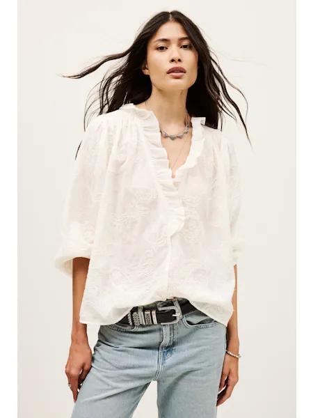 [1E26PETT] BA&SH - Petty Shirt (1(S))