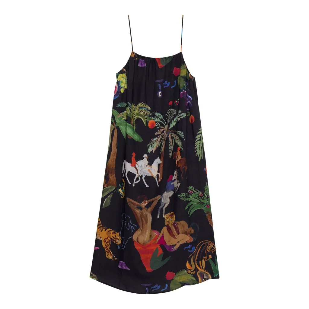 [FLNPD] G.KERO - Poppy Dress Luxe Noir (1(S))