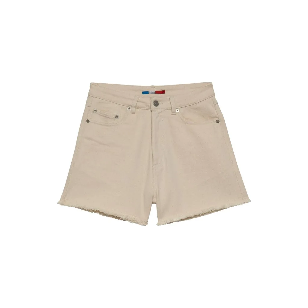 G.KERO - Jean Short Sunset Pink Ecru