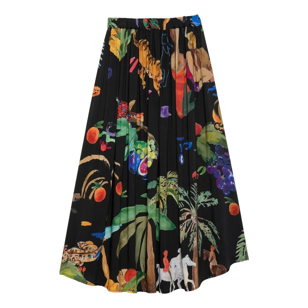 [FLNS] G.KERO - Skirt Luxe Noir (S)