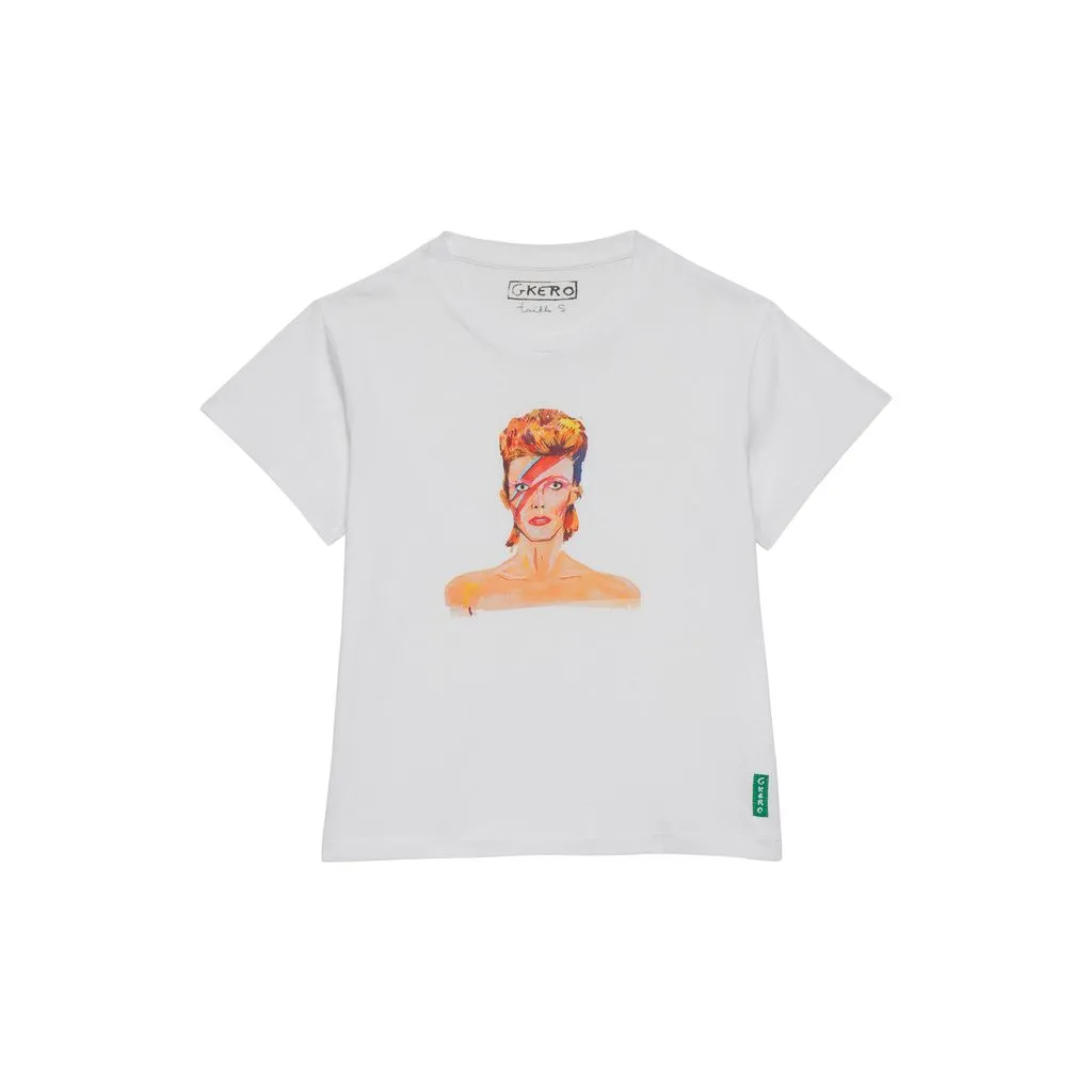 G.KERO - Cotton t-Shirt Machine's Eyes