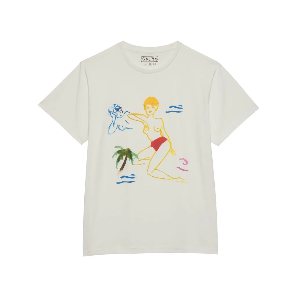 G.KERO - Cotton T-Shirt Bella