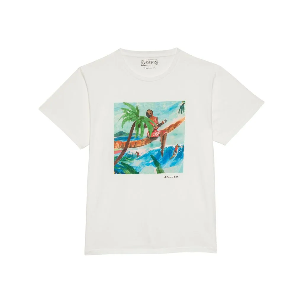 [CRMT] G.KERO - Cotton T-Shirt Costa Rica (S)