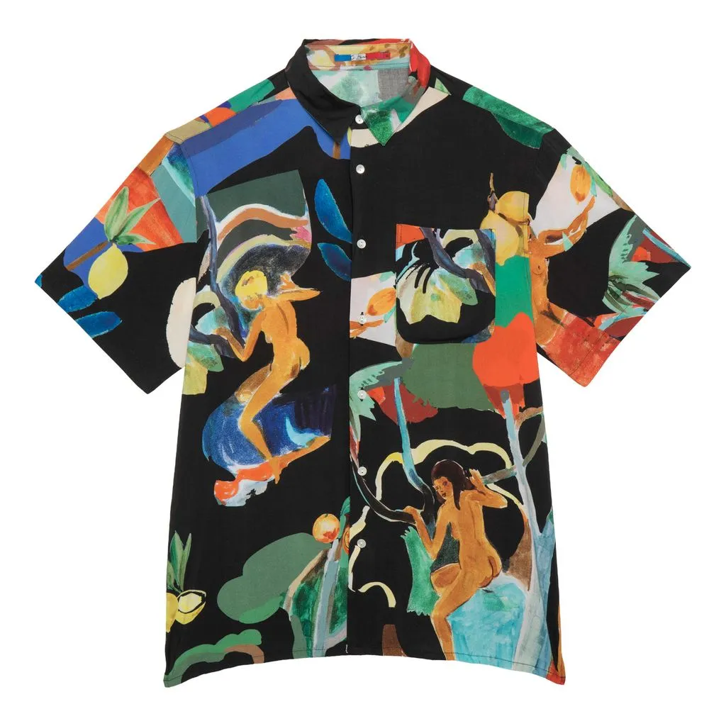 [FLNCH] G.KERO -  Hawaiian Shirt Belle de Nuit (S)